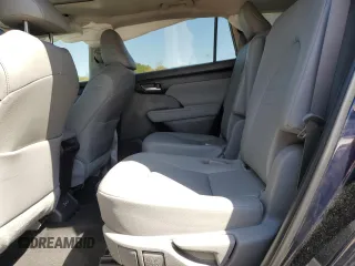2023 Toyota Highlander L with VIN 5TDKDRBH1PS047307, listed as a Copart auction lot 48477805 with 28,221 mi miles and Salvage title. Bid and sale history available at DreamBid. Image 11.