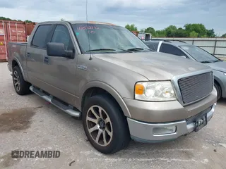 2004 Ford F-150 XLT with VIN 1FTPW125X4KA75987, listed as a IAAI auction lot 42588832 with 276,338 mi miles and . Bid and sale history available at DreamBid. Image 1.