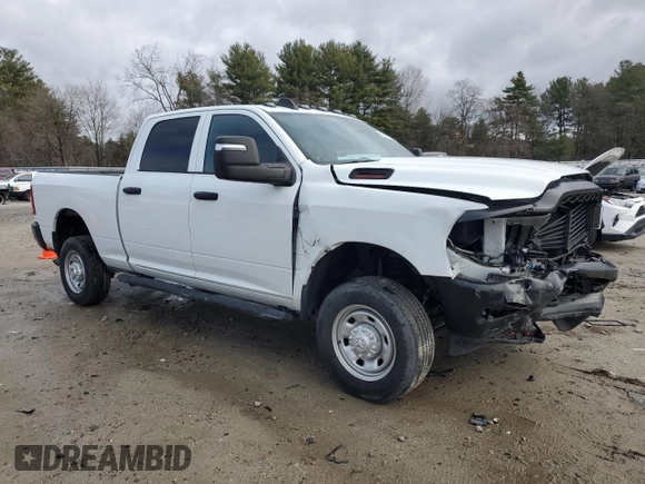 2023 Ram 2500 Tradesman with VIN 3C6UR5CJ0PG528885, listed as a Copart auction lot 49981125 with 27,709 mi miles and Clean title. Bid and sale history available at DreamBid. Image 4.