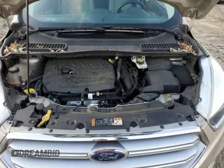 2017 Ford Escape SE with VIN 1FMCU0GD8HUD73233, listed as a Copart auction lot 80984074 with 68,989 mi miles and Salvage Title. Bid and sale history available at carsss.com. Image 12.