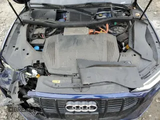 2022 Audi e-tron Premium with VIN WA1AAAGE7NB005033, listed as a Copart auction lot 83364684 with 62,878 mi miles and Salvage Title. Bid and sale history available at DreamBid. Image 12.
