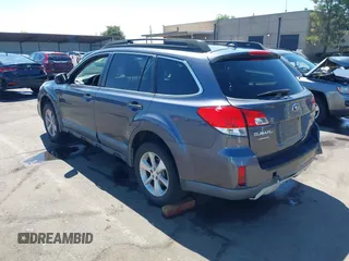 2014 Subaru Outback Limited z VIN 4S4BRDLC5E2227428, wystawiony jako IAAI lot #42531344 z przebiegiem 133 024 mil mil oraz . Historia ofert i sprzedaży dostępna na DreamBid. Obrazek 3.