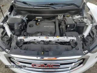 2020 GMC Terrain SLT with VIN 3GKALPEV6LL250007, listed as a Copart auction lot 45718435 with 101,516 mi miles and Salvage title. Bid and sale history available at DreamBid. Image 13.