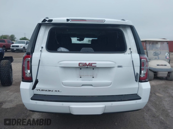 2019 GMC Yukon XL SLT z VIN 1GKS1GKC8KR395425, wystawiony jako IAAI lot #41910104 z przebiegiem 105 760 mil mil oraz . Historia ofert i sprzedaży dostępna na DreamBid. Obrazek 15.