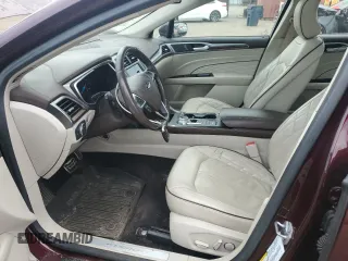 2017 Ford Fusion Titanium with VIN 3FA6P0D97HR160697, listed as a Copart auction lot 52299455 with 90,786 mi miles and Salvage title. Bid and sale history available at DreamBid. Image 7.