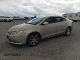 2010 Buick LaCrosse CXL z VIN 1G4GC5EG6AF180720, wystawiony jako Copart lot #59810575 z przebiegiem 100 217 mil mil oraz Szkoda całkowita • Salvage title. Historia ofert i sprzedaży dostępna na DreamBid. Obrazek 1.