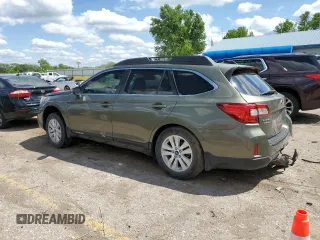 2015 Subaru Outback Premium with VIN 4S4BSAFC3F3305537, listed as a Copart auction lot 55575665 with 91,235 mi miles and Salvage title. Bid and sale history available at DreamBid. Image 2.