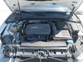 2015 Audi A3 1.8T Premium with VIN WAUACGFF8F1117549, listed as a IAAI auction lot 42059983 with 80,494 mi miles. Bid and sale history available at carsss.com. Image 10.