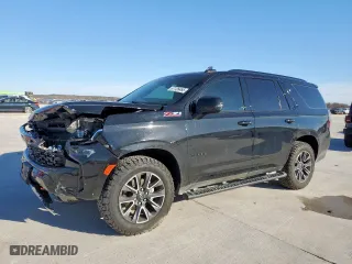 2021 Chevrolet Tahoe Z71 with VIN 1GNSKPKD7MR181439, listed as a Copart auction lot 47126465 with 78,821 mi miles and Salvage Title. Bid and sale history available at carsss.com. Image 1.