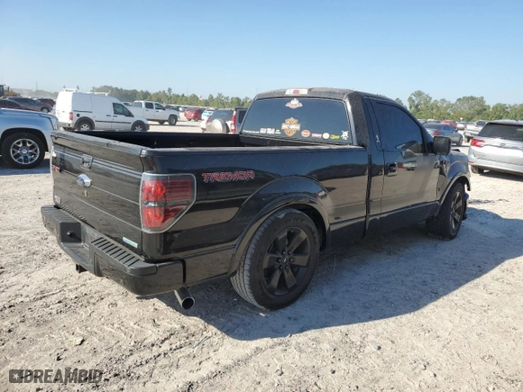 2014 Ford F-150 XL with VIN 1FTMF1CT7EFA11321, listed as a Copart auction lot 73803274 with 111,545 mi miles and Salvage Title. Bid and sale history available at carsss.com. Image 3.