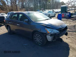 2014 Nissan Sentra SV with VIN 3N1AB7AP1EY222985, listed as a IAAI auction lot 41617259 with 157,618 mi miles and . Bid and sale history available at DreamBid. Image 1.