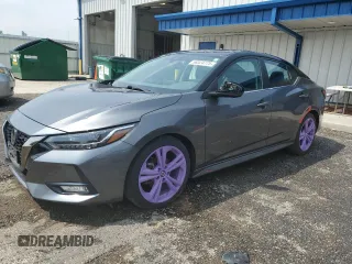 2021 Nissan Sentra SR z VIN 3N1AB8DV9MY289655, wystawiony jako Copart lot #58324775 z przebiegiem 43 016 mil mil oraz Szkoda całkowita • Salvage title. Historia ofert i sprzedaży dostępna na DreamBid. Obrazek 1.