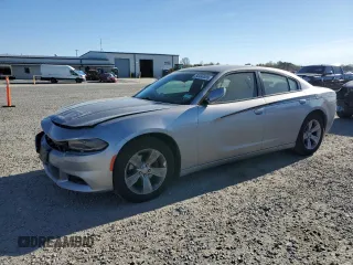 2016 Dodge Charger SXT with VIN 2C3CDXHG7GH346651, listed as a Copart auction lot 50489085 with 125,192 mi miles and Salvage Title. Bid and sale history available at carsss.com. Image 1.