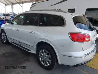 2014 Buick Enclave Leather with VIN 5GAKRBKD9EJ339966, listed as a IAAI auction lot 42116213 with 116,364 mi miles and . Bid and sale history available at carsss.com. Image 3.