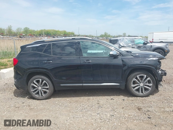 2018 GMC Terrain Denali with VIN 3GKALSEXXJL292391, listed as a IAAI auction lot 42230973 with 88,690 mi miles and . Bid and sale history available at DreamBid. Image 14.