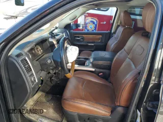 2017 Ram 3500 Longhorn with VIN 3C63RRNL6HG627505, listed as a Copart auction lot 76452074 with 171,930 mi miles and Salvage Title. Bid and sale history available at carsss.com. Image 7.