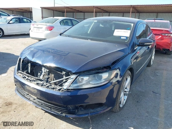 2013 Volkswagen CC Sport with VIN WVWBN7AN8DE510330, listed as a IAAI auction lot 40957809 with 119,859 mi miles. Bid and sale history available at carsss.com. Image 2.