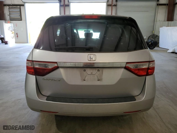 2012 Honda Odyssey EX with VIN 5FNRL5H49CB039405, listed as a Copart auction lot 52792315 with 166,816 mi miles and Clean Title. Bid and sale history available at carsss.com. Image 6.