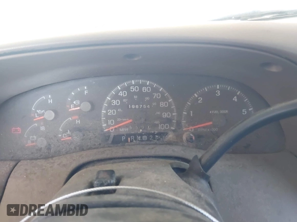 1998 Ford F-150 with VIN 1FTZX18WXWNC06973, listed as a IAAI auction lot 42442733 with 196,754 mi miles and . Bid and sale history available at DreamBid. Image 7.