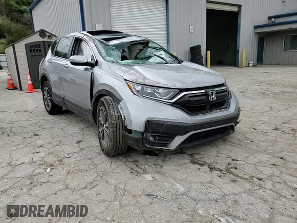 2022 Honda CR-V EX z VIN 2HKRW2H58NH646902, wystawiony jako Copart lot #52525435 z przebiegiem Nie podano mil oraz Nie do naprawy • Non repairable. Historia ofert i sprzedaży dostępna na DreamBid. Obrazek 11.