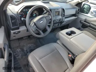 2019 Ford F-150 XL with VIN 1FTMF1CB6KKE99428, listed as a Copart auction lot 45852485 with 28,091 mi miles and Salvage Title. Bid and sale history available at carsss.com. Image 8.