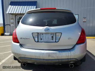 2003 Nissan Murano SL with VIN JN8AZ08T93W111872, listed as a Copart auction lot 52960775 with 197,552 mi miles and Clean Title. Bid and sale history available at carsss.com. Image 6.