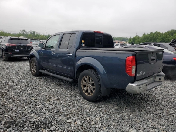 2015 Nissan Frontier Pro-4X with VIN 1N6AD0EV0FN725247, listed as a Copart auction lot 60439485 with 113,968 mi miles and Clean title. Bid and sale history available at DreamBid. Image 2.