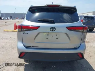 2023 Toyota Highlander L with VIN 5TDKDRAH7PS005256, listed as a IAAI auction lot 42346343 with 57,498 mi miles and . Bid and sale history available at DreamBid. Image 17.
