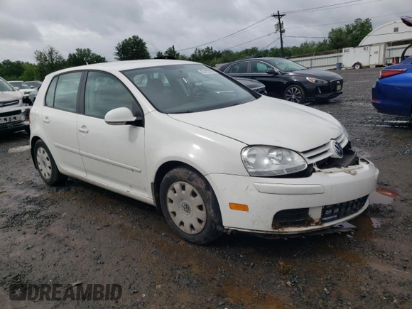 2007 Volkswagen Rabbit z VIN WVWCS71K67W272799, wystawiony jako Copart lot #57412165 z przebiegiem 183 683 mil mil oraz Szkoda całkowita • Salvage title. Historia ofert i sprzedaży dostępna na DreamBid. Obrazek 4.