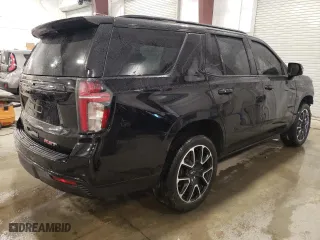 2023 Chevrolet Tahoe RST with VIN 1GNSKRKD9PR528253, listed as a Copart auction lot 88694455 with 30,067 mi miles and Salvage Title. Bid and sale history available at carsss.com. Image 3.