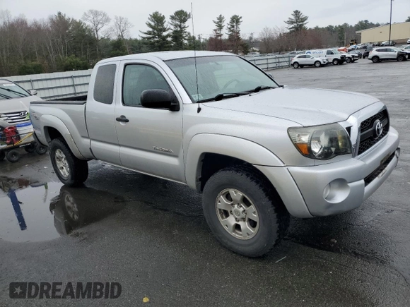 2011 Toyota Tacoma with VIN 5TFUU4EN7BX017972, listed as a Copart auction lot 53017515 with 90,065 mi miles and Salvage title. Bid and sale history available at DreamBid. Image 4.