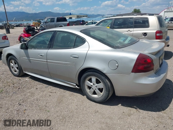 2008 Pontiac Grand Prix with VIN 2G2WP552X81102908, listed as a IAAI auction lot 42711820 with 190,979 mi miles and . Bid and sale history available at DreamBid. Image 3.