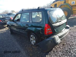 2003 Subaru Forester X with VIN JF1SG63673H757951, listed as a IAAI auction lot 41662103 with 168,433 mi miles. Bid and sale history available at carsss.com. Image 3.