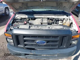 2010 Ford Econoline Cargo Commercial with VIN 1FTNE2EW0ADA04821, listed as a IAAI auction lot 41707886 with 162,929 mi miles and . Bid and sale history available at DreamBid. Image 10.