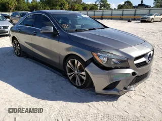 2015 Mercedes-Benz CLA 250 with VIN WDDSJ4EB5FN221022, listed as a Copart auction lot 71029873 with 90,665 mi miles and . Bid and sale history available at DreamBid. Image 4.