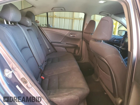 2014 Honda Accord Sport with VIN 1HGCR2F59EA296379, listed as a Copart auction lot 50086305 with 349,583 mi miles and Salvage Title. Bid and sale history available at DreamBid. Image 10.