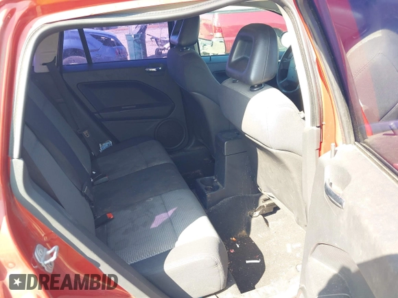 2009 Dodge Caliber SXT with VIN 1B3HB48A89D157414, listed as a IAAI auction lot 42141618 with 175,377 mi miles and . Bid and sale history available at DreamBid. Image 8.