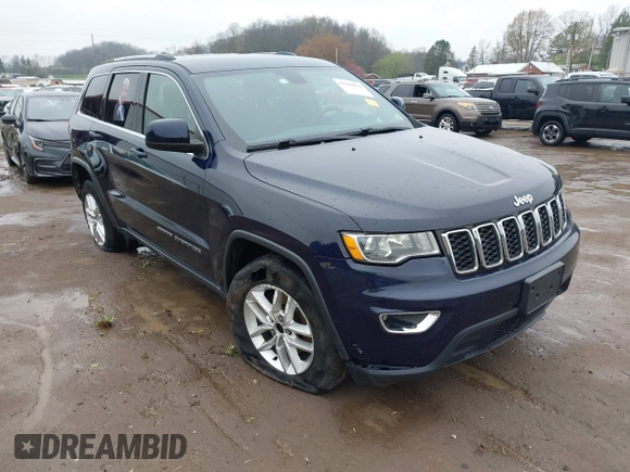 2017 Jeep Grand Cherokee Altitude with VIN 1C4RJFAG6HC710999, listed as a IAAI auction lot 42001054 with 92,343 mi miles and . Bid and sale history available at DreamBid. Image 1.