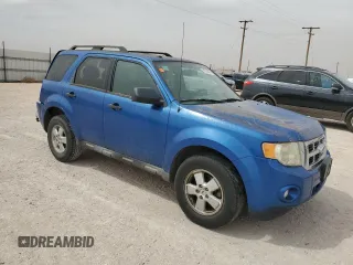 2011 Ford Escape XLT with VIN 1FMCU0D79BKC23102, listed as a Copart auction lot 51530885 with 86,176 mi miles and Salvage Title. Bid and sale history available at carsss.com. Image 4.