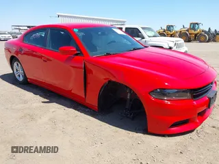 2022 Dodge Charger SXT with VIN 2C3CDXBG0NH255744, listed as a IAAI auction lot 42014648 with 50,354 mi miles and . Bid and sale history available at carsss.com. Image 1.