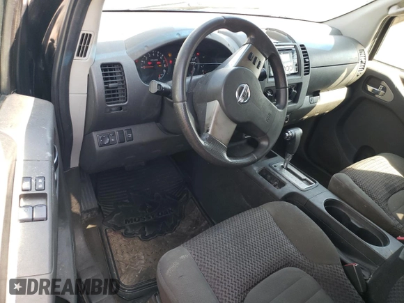 2007 Nissan Frontier SE with VIN 1N6AD06U57C461915, listed as a Copart auction lot 46215865 with 242,435 mi miles and Salvage title. Bid and sale history available at DreamBid. Image 8.