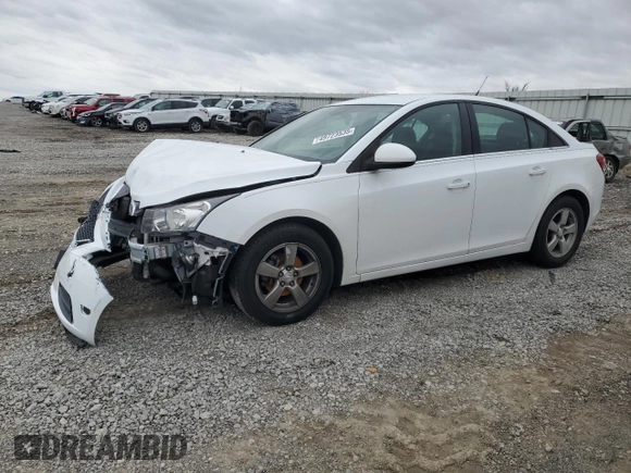 2013 Chevrolet Cruze 1LT with VIN 1G1PC5SB6D7253833, listed as a Copart auction lot 49723535 with 0 mi miles and Salvage Title. Bid and sale history available at carsss.com. Image 1.