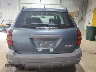 2006 Pontiac Vibe with VIN 5Y2SM65826Z425965, listed as a Copart auction lot 84254404 with 0 mi miles and Clean Title. Bid and sale history available at carsss.com. Image 6.