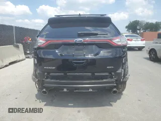 2016 Ford Edge SEL z VIN 2FMPK3J8XGBB17409, wystawiony jako Copart lot #57434045 z przebiegiem 139 645 mil mil oraz Szkody całkowita. Historia ofert i sprzedaży dostępna na DreamBid. Obrazek 6.