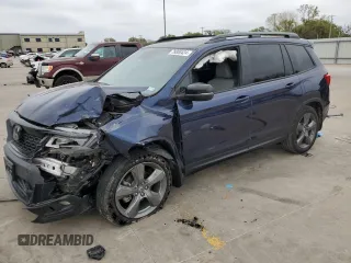 2019 Honda Passport Touring z VIN 5FNYF7H97KB000093, wystawiony jako Copart lot #78888424 z przebiegiem 41 742 mil mil oraz Szkody całkowita. Historia ofert i sprzedaży dostępna na DreamBid. Obrazek 1.