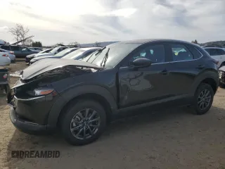 2021 Mazda CX-30 2.5 S with VIN 3MVDMAAL3MM300976, listed as a Copart auction lot 45671845 with 31,792 mi miles and Salvage Title. Bid and sale history available at carsss.com. Image 1.