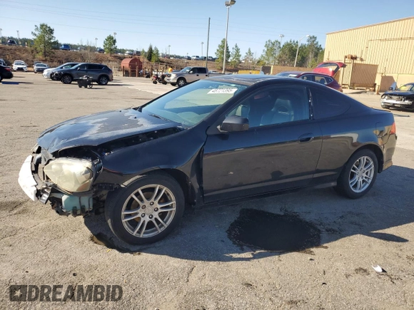 2006 Acura RSX z VIN JH4DC54856S013036, wystawiony jako Copart lot #48721395 z przebiegiem 155 582 mil mil oraz Szkoda całkowita • Salvage title. Historia ofert i sprzedaży dostępna na DreamBid. Obrazek 1.