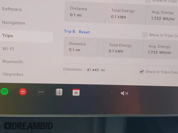2022 Tesla Model 3 Long Range z VIN 5YJ3E1EB3NF273165, wystawiony jako IAAI lot #42282702 z przebiegiem 41 445 mil mil oraz . Historia ofert i sprzedaży dostępna na DreamBid. Obrazek 15.