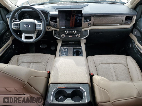 2023 Ford Expedition Limited z VIN 1FMJU2A86PEA55019, wystawiony jako Copart lot #51388945 z przebiegiem 44 573 mil mil oraz Nie do naprawy • Non repairable. Historia ofert i sprzedaży dostępna na DreamBid. Obrazek 8.