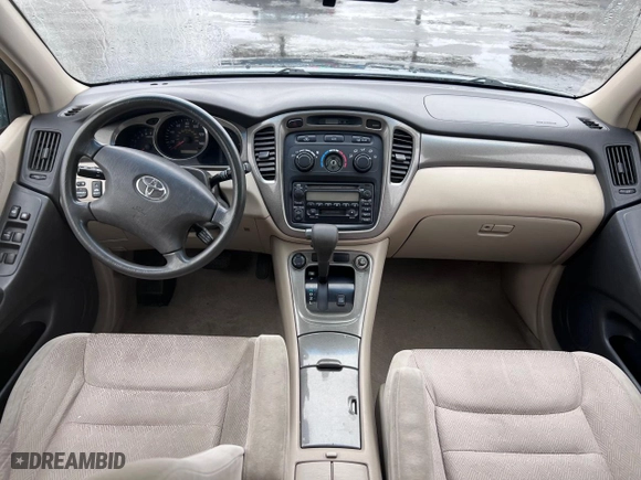 2003 Toyota Highlander with VIN JTEHF21A430153422, listed as a Copart auction lot 52075855 with 157,571 mi miles and Clean Title. Bid and sale history available at carsss.com. Image 9.